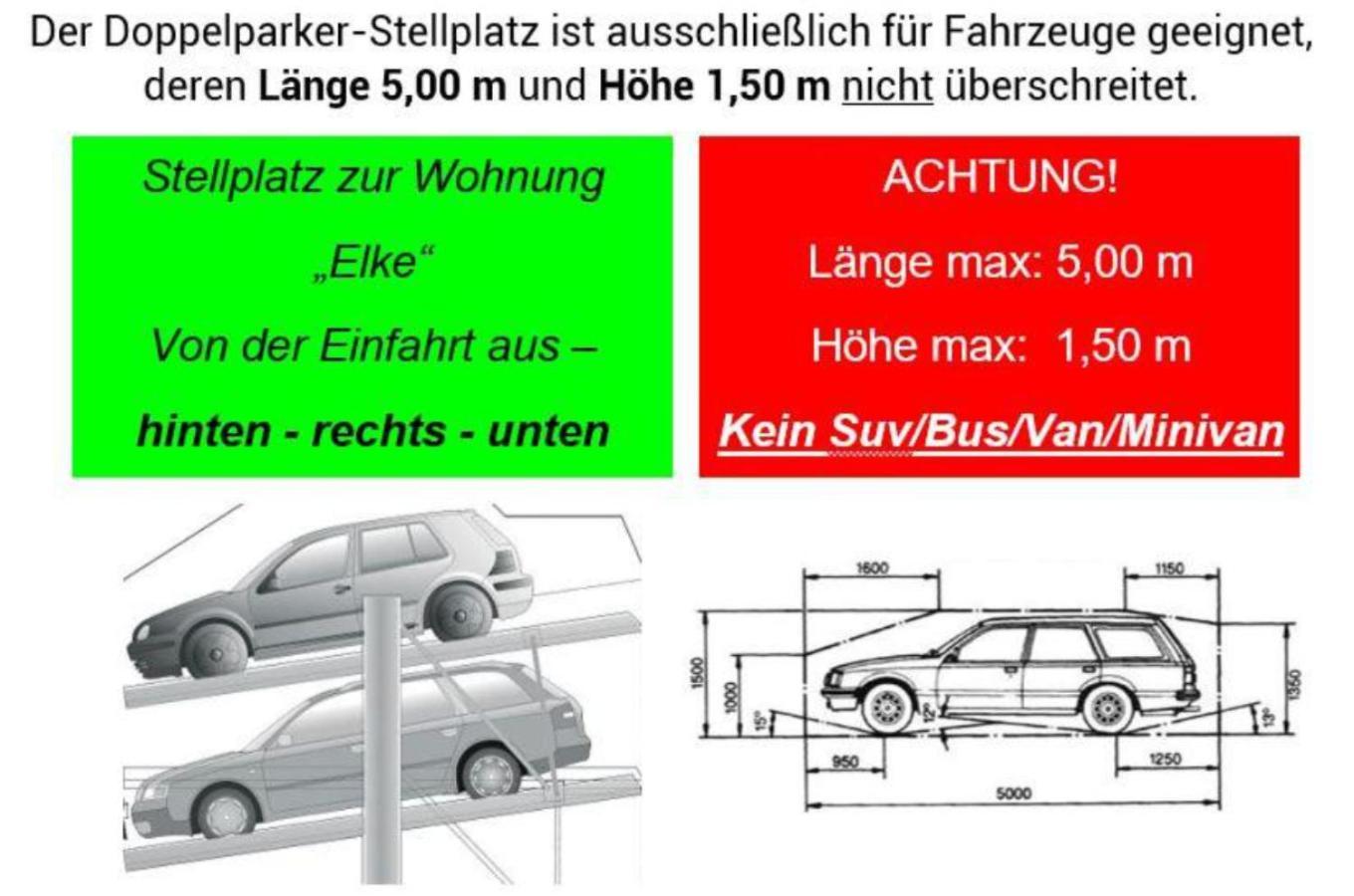 Ferienwohnung Elke Am Kurfuerstensteg バート・ザーロー エクステリア 写真